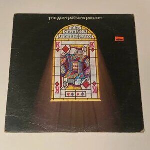 The Alan Parsons Project “The Turn of a Friendly Card” Vinyl Record